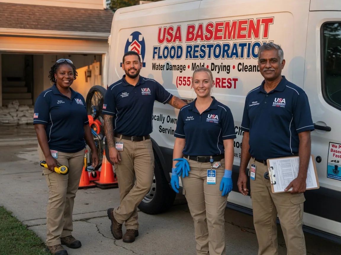 Basement Flood Cleanup company in Tyronza, AR